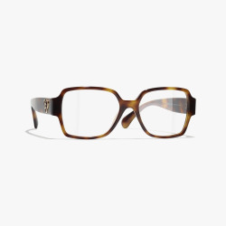 Lunettes carrées Chanel 