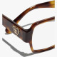 Lunettes carrées Chanel 