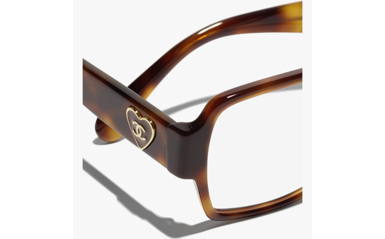 Lunettes carrées Chanel 