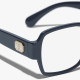 Lunettes carrées Chanel 