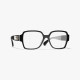 Lunettes carrées Chanel 