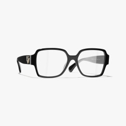 Lunettes carrées Chanel 