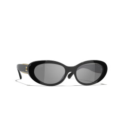 Lunettes Solaires Ovales Chanel