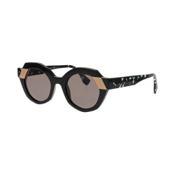 Lunettes Solaire Ronde Femme Face à Face