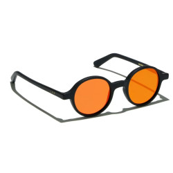 Lunettes Solaire Ronde Unisexe L.G.R