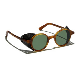 Lunettes Solaire Ronde Unisexe L.G.R