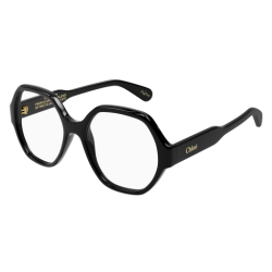Lunettes Optique Hexagonale Femme Chloé