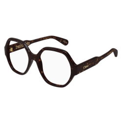 Lunettes Optique Hexagonale Femme Chloé