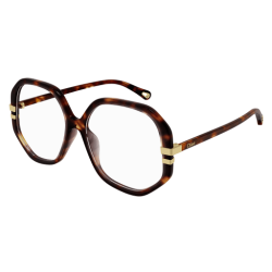 Lunettes Optique Hexagonale Femme Chloé