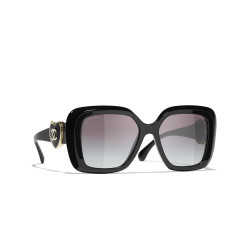 Lunettes Solaires Carrées Chanel
