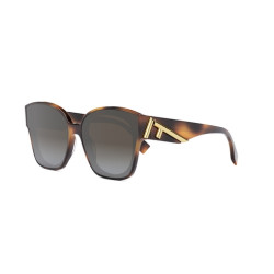 Lunettes de soleil Carrée Femme Fendi