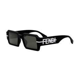 Lunettes de soleil Rectangle Homme Fendi