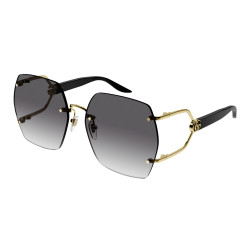 Lunettes de soleil Carrées Femme Gucci