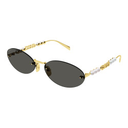 Lunettes de soleil Ovales Femme Gucci