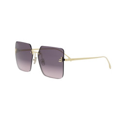 Lunettes de soleil Carrée Femme Fendi