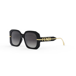 Lunettes de soleil Carrée Femme Fendi