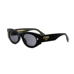 Lunettes de soleil Ovale Femme Fendi