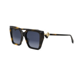 Lunettes de soleil Carrée Femme Fendi