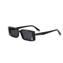 Lunettes de soleil Rectangle Femme Fendi