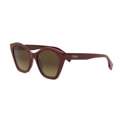 Lunettes de soleil Papillon Femme Fendi