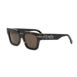 Lunettes de soleil Rectangle Homme Fendi