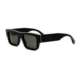 Lunettes de soleil Rectangle Homme Fendi