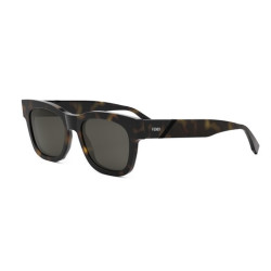 Lunettes de soleil Carrée Homme Fendi