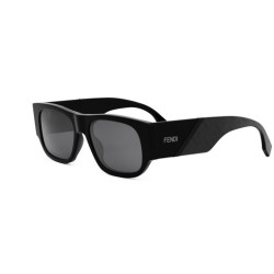 Lunettes de soleil Ovale Homme Fendi