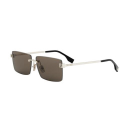 Lunettes de soleil Rectangle Homme Fendi