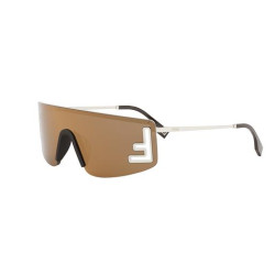 Lunettes de soleil Masque Homme Fendi