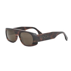 Lunettes de soleil Ovale Homme Fendi