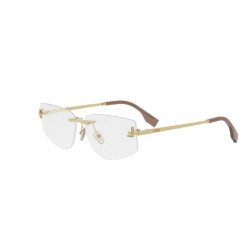 Lunettes de vue Ovale Femme Fendi