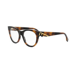 Lunettes de vue Oeil de chat Femme Fendi