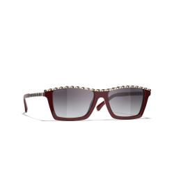 Lunettes de soleil femme Chanel