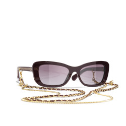 Lunettes de soleil femme Chanel