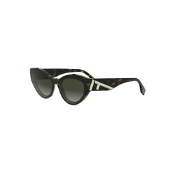 Lunettes de soleil Oeil de chat Femme Fendi