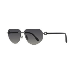Lunettes de soleil Rectangle Homme Fred