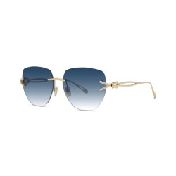 Lunettes de soleil Ronde Femme Fred
