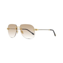 Lunettes de soleil Aviateur Unisexe Fred