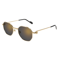 Lunettes de soleil Ronde Unisexe Cartier