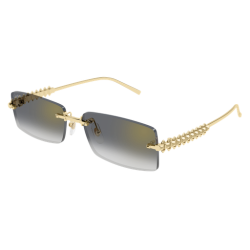 Lunettes de soleil Rectangle Unisexe Cartier