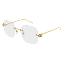 Lunettes de vue Ronde Femme Cartier
