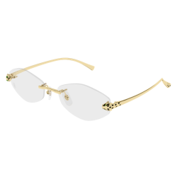 Lunettes de vue Ronde Femme Cartier