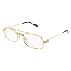 Lunettes de vue Oval Homme Cartier