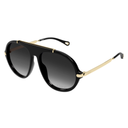 Lunettes de Soleil Pilote Femme Chloé