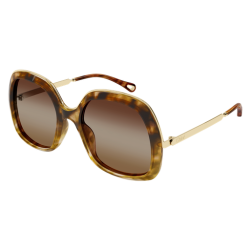Lunettes de Soleil Carrée Femme Chloé