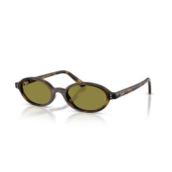 Lunettes de soleil Oval Unisexe RayBan