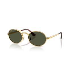 Lunettes de soleil Oval Unisexe RayBan