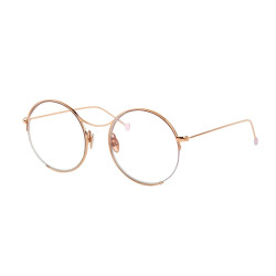 Lunettes de vue SUZANNE - Or rose