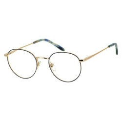 Lunettes de vue GABY02 BLEU MARINE SATIN /OR ROSE